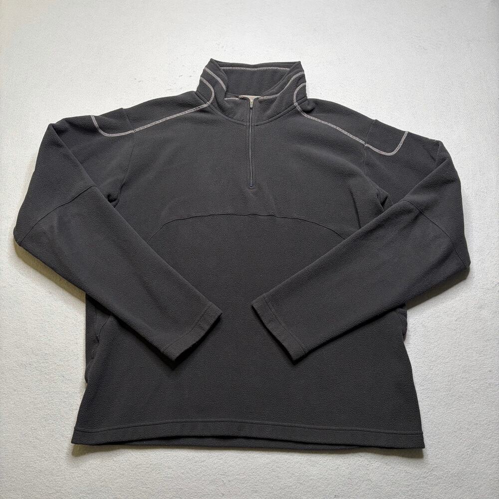 Vintage Nike ACG Therma Fit Fleece Pullover Men’s Large Gray 1/4 Zip Jacket Y2K